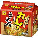 マルちゃん（袋5食）カレーうどん甘口×6