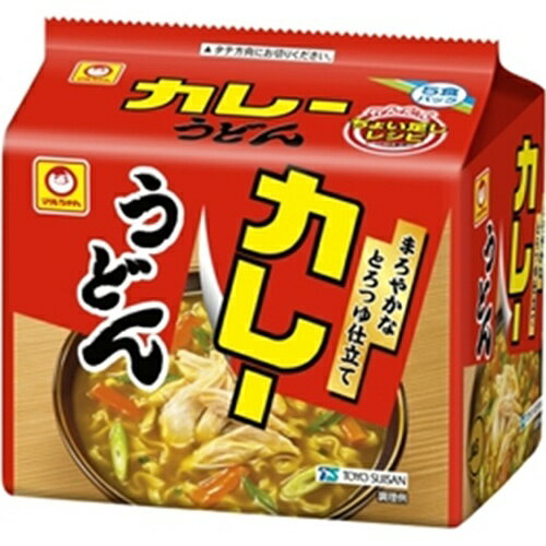 マルちゃん(袋5食)カレーうどん甘口×6