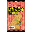 なとり　いかフライ ピリ辛味 4枚 ×10