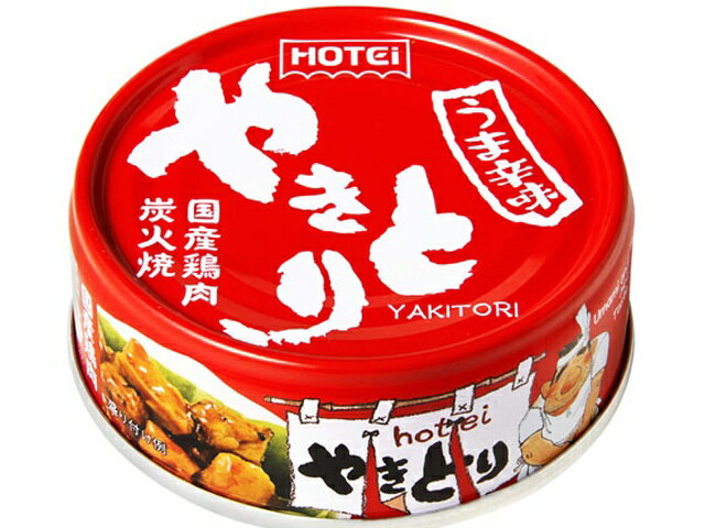 ホテイ　やきとりうま辛味 75g×24