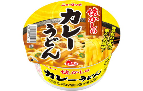 ニュータッチ 懐かしのカレーうどん×12