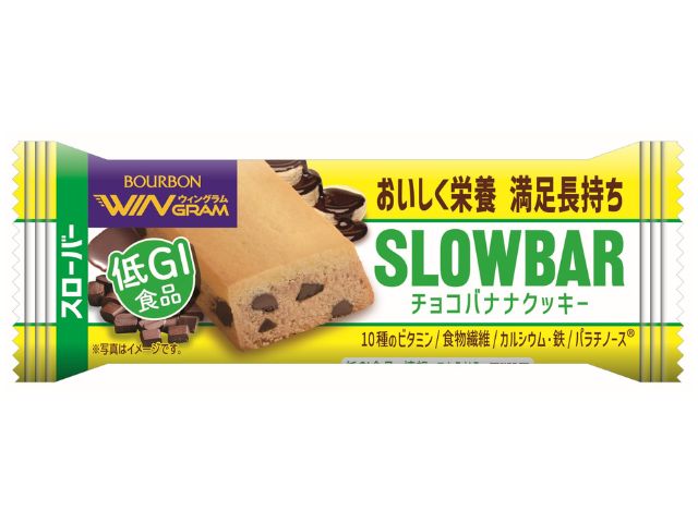 ブルボン スローバーチョコバナナクッキー 41g x 9