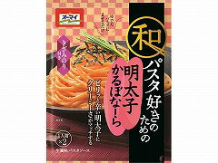 日本製粉 オーマイ 和パスタ好きのための 明太子かるぼなーら 33.4x2x8