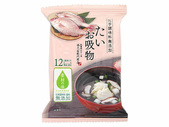 林久右衛門商店 お吸物 たい FC-TI　4gx36