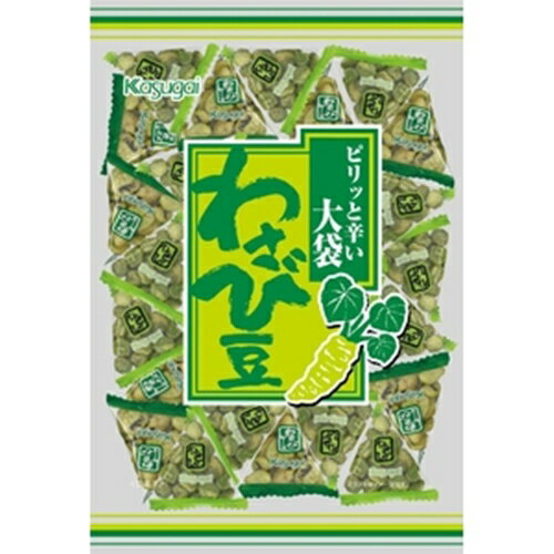 春日井製菓 大袋わさび豆 265g×1