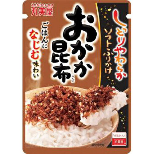 丸美屋 ソフトふりかけ おかか昆布28g ×80 1