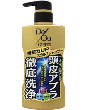 ロート製薬　デ・オウ薬用スカルプケアシャンプー　ポンプ　400ml×1