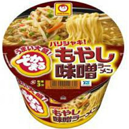 マルちゃん でかまるバリシャキもやし味噌×12