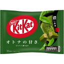 キットカット オトナの甘さ 濃い抹茶11枚×12