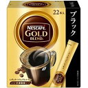 ゴールドブレンド スティックブラック 22P×6(4)