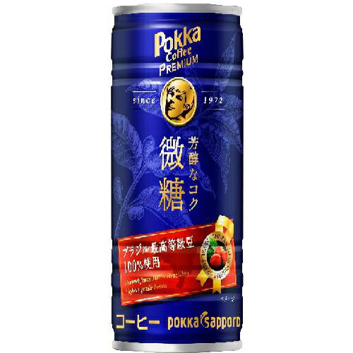 ポッカS　コーヒープレミアム微糖185g×30のサムネイル