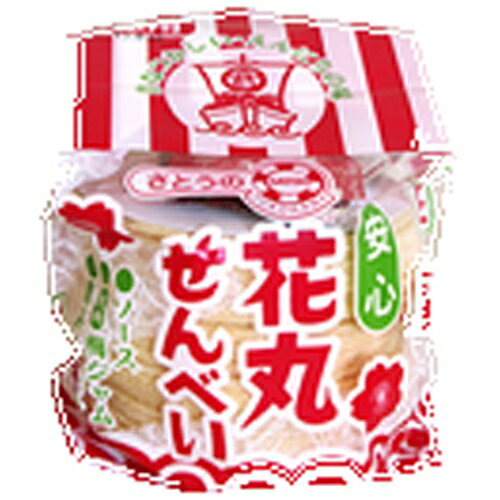 さとう 徳用花丸せんべい 45枚
