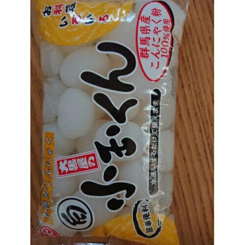 大黒屋 小玉くんこんにゃく 白400g×20 大黒屋 小玉くんこんにゃく 白400g×20