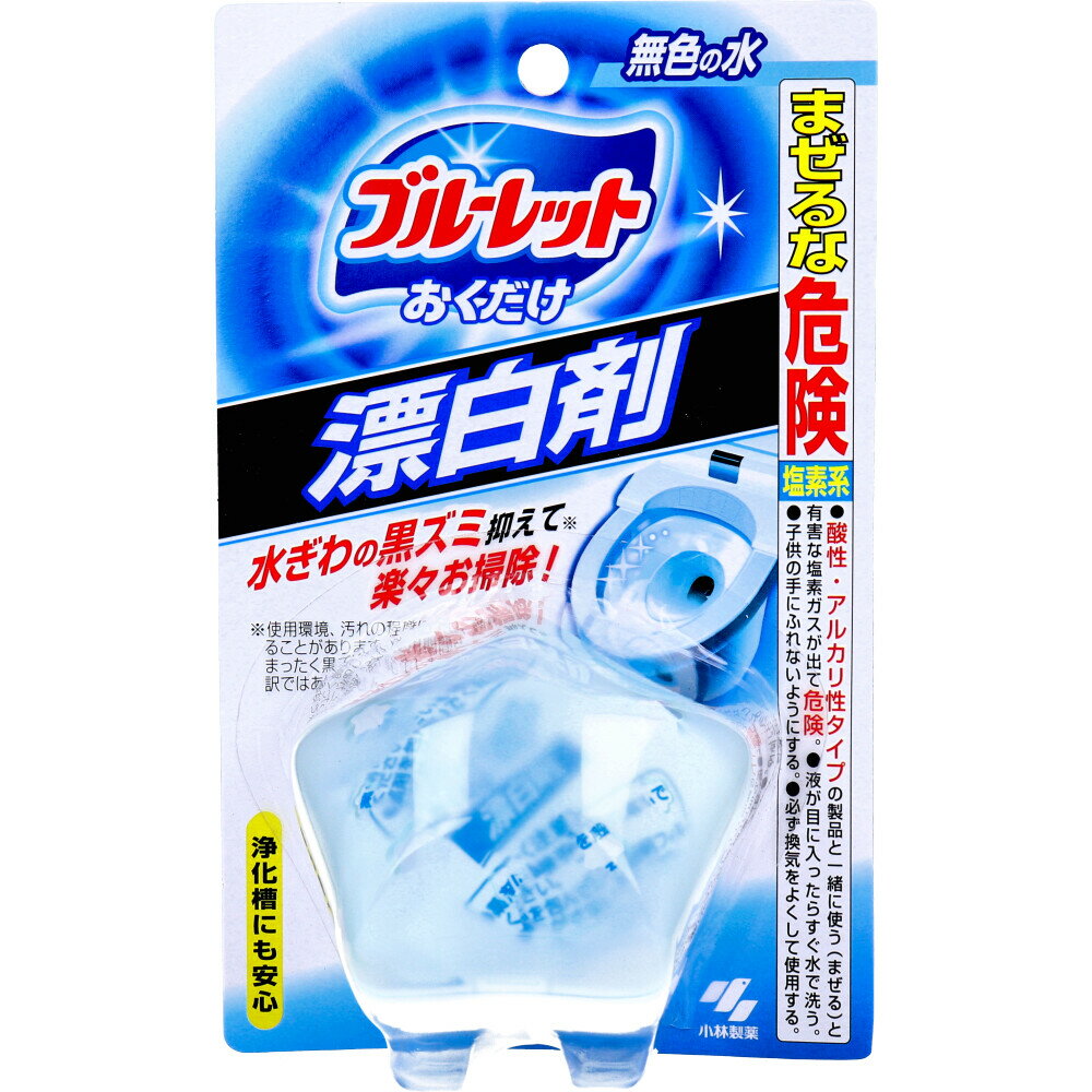ブル−レットおくだけ 漂白剤 30g×24