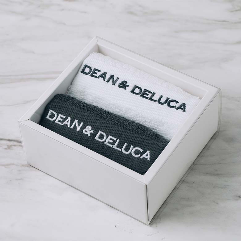 DEAN&DELUCA ハンドタオルギフトボックス