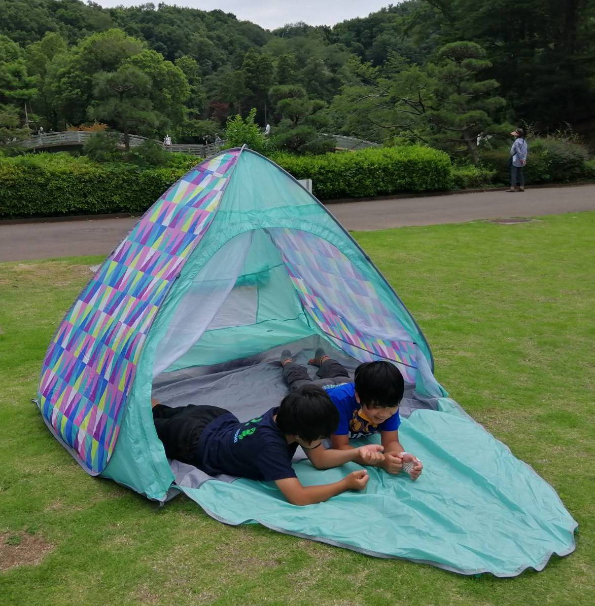 ポップアップテント ダイヤモンド ×1