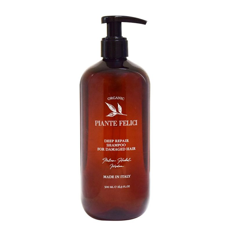 オーガニックシャンプー　ディープリペアー　PIANTE FELICI（ピアンテフェリーチ）×3