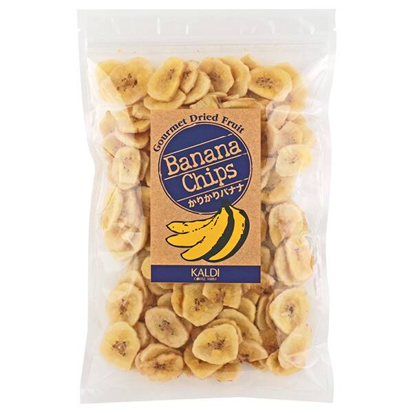 カルディ　かりかりバナナチップス　220g×1のサムネイル