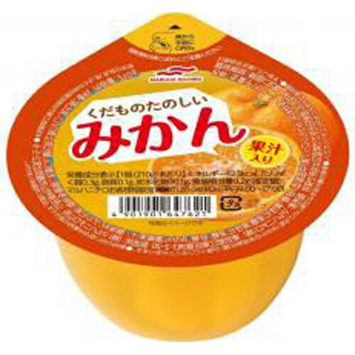 マルハ くだものたのしいみかん210g×48