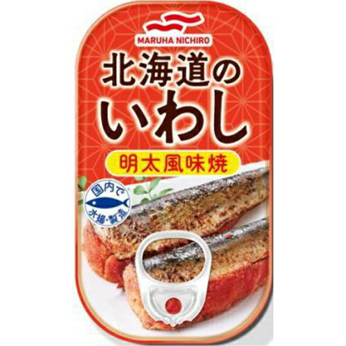 マルハ 北海道のいわし 明太風味85g×30