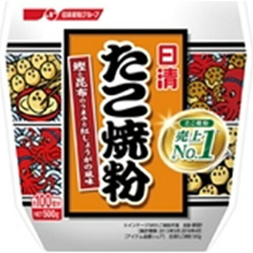 日清 たこ焼粉 500g×6