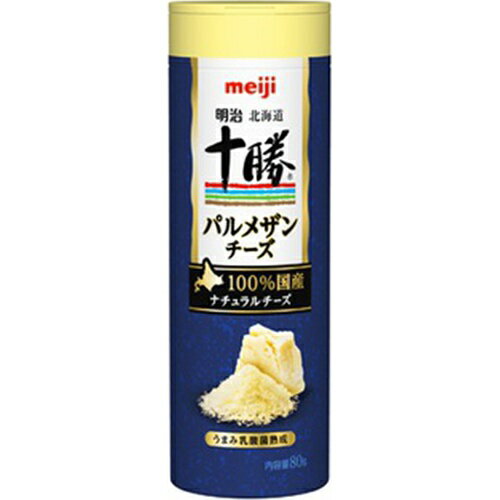 明治 北海道十勝パルメザンチーズ×12