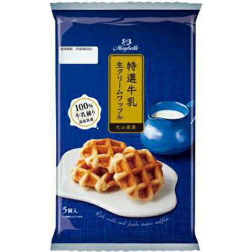 丸中 生クリームワッフル 5個×6