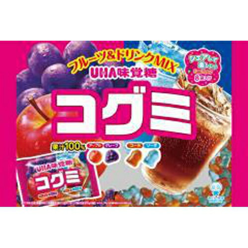 味覚糖　コグミ　ファミリーパック×10のサムネイル