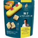 【チョコレート味特集】名糖 シェ・シバタ 柚子レアチーズケーキ34g×10