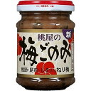 肉厚の梅干に鰹節と昆布・しそを加えて、上品な味わいに仕上げました。おいしく減塩しておりますので、ごはんのお供はもとより、梅きゅう・和え物・和風パスタなどにも幅広くお使い頂けます。【原材料】梅肉、りんご、砂糖、しそ梅酢、発酵調味料、しそ、かつおぶし、かつおぶしエキス、こんぶ、調味料（アミノ酸）、酸味料、安定剤（サイリウム）、野菜色素【内容量】105g【賞味期限】別途商品ラベルに記載【保存方法】直射日光および高温多湿の場所を避けて保存【製造者】桃屋合計税込￥3,980以上購入で送料無料！