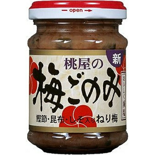 桃屋 梅ごのみ 105g×12