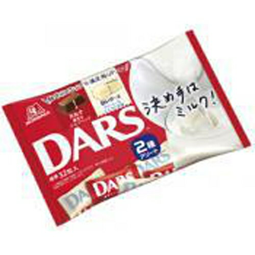 森永　ダース2種アソート　123g×18のサムネイル