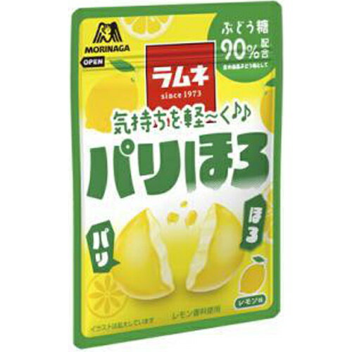 森永 パリほろ ラムネレモン味32g×10の商品画像