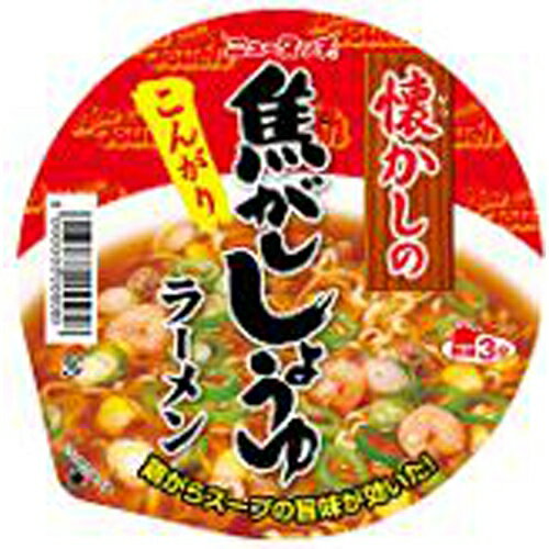 ニュータッチ 懐かしの焦がししょうゆラーメン×12 ニュータッチ 懐かしの焦がししょうゆラーメン×12