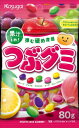 春日井 Jつぶグミ 80g×6