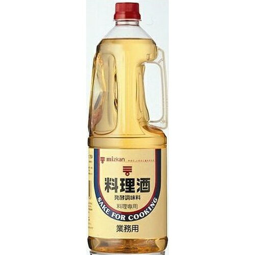 ミツカン　P1．8L　料理酒（業)×6