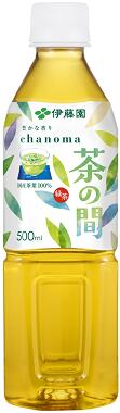 伊藤園　茶の間　PET 500ml×24