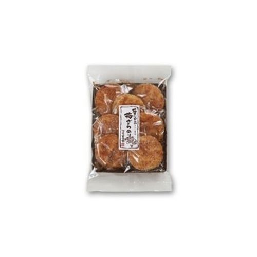 こめの里 曲がり梅ざらめ煎餅7枚 ×12