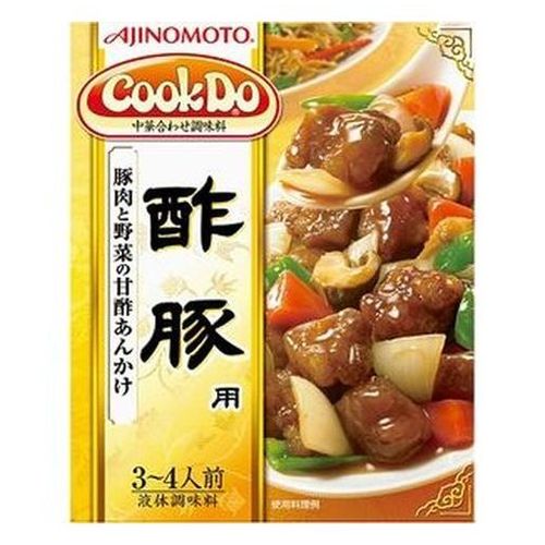 黒酢を配合したコクのある酸味と上品な甘味の絶妙なバランス。本場の風味豊かなあんが、具材にしっかり絡むので、ひと味違う深みのある味わいに仕上がります。【原材料】食酢（穀物酢,米黒酢）,砂糖,トマトペースト,しょうゆ,食塩,発酵調味料,ウスターソース,ポークエキス,糊料（加工でん粉,キサンタン）,調味料（アミノ酸）,カラメル色素,酸味料（小麦,りんごを原材料の一部に含む）【内容量】140g【賞味期限】別途商品ラベルに記載【保存方法】直射日光および高温多湿の場所を避けて保存【製造者】味の素合計税込￥3,980以上購入で送料無料！