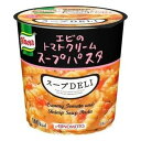 味の素　クノールスープDELIエビのトマトクリームスープパスタ　6入り