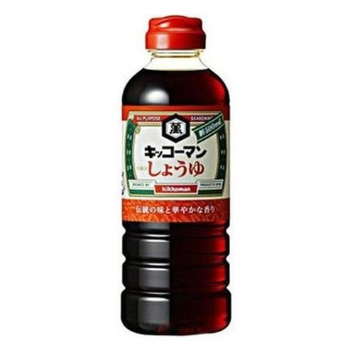 【萬】こいくちしょうゆ 500ml×12