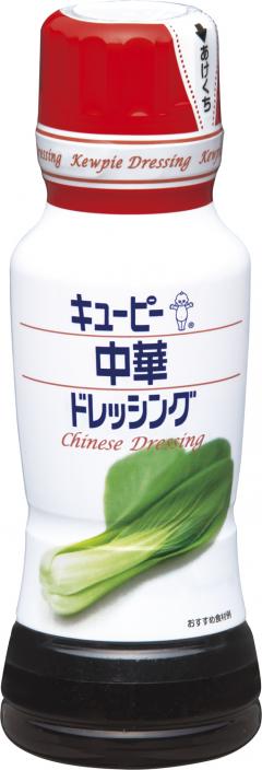 QP　中華ドレッシング　180ml×6