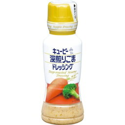 QP　深煎りごまドレッシング　180ml×6