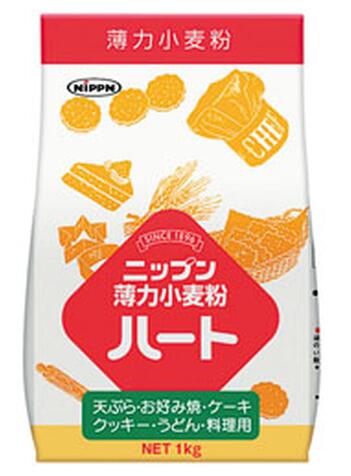 日本製粉ハート小麦粉1kg 5入り