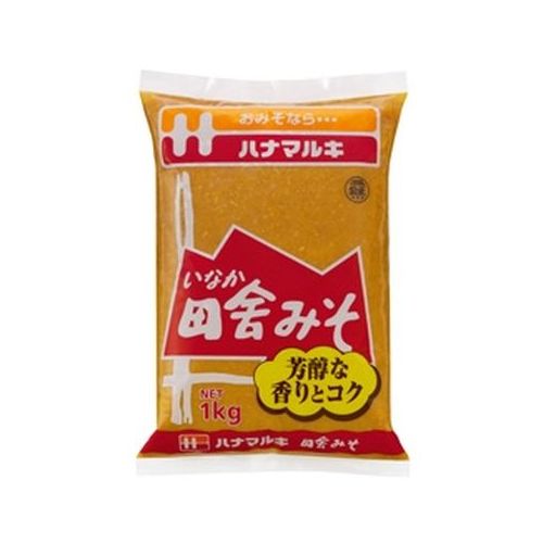 ハナマルキ　田舎みそピロ　1kg×10