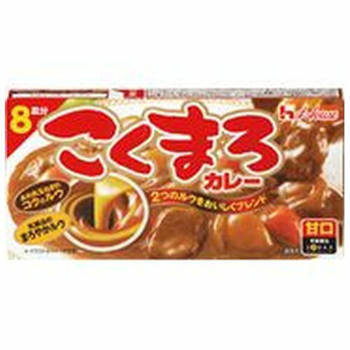 ハウス　こくまろカレー甘口　140g×10のサムネイル