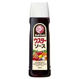 ブルドック　ウスターソース　500ml×10