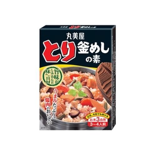 丸美屋　とり釜めしの素×10(4)