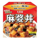丸美屋 麻婆丼 中辛ごはん付きカップ×6