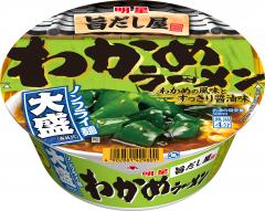 おまとめマーケット 明星 旨だし屋 わかめらーめん大盛×12